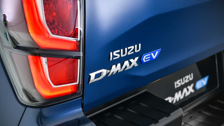 Isuzu D-Max EV (2025)