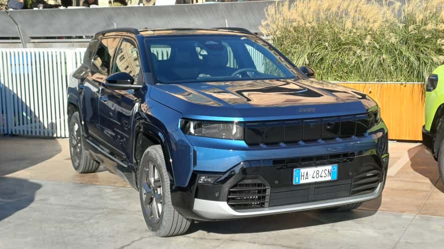 Jeep Compass Elektro (2026, Bilder zum Test)