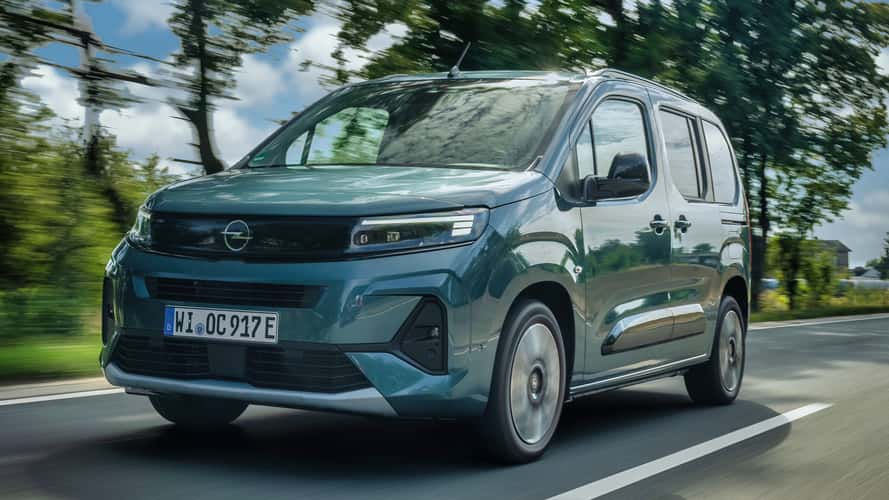 Opel Combo Electric (2024) im Kurztest