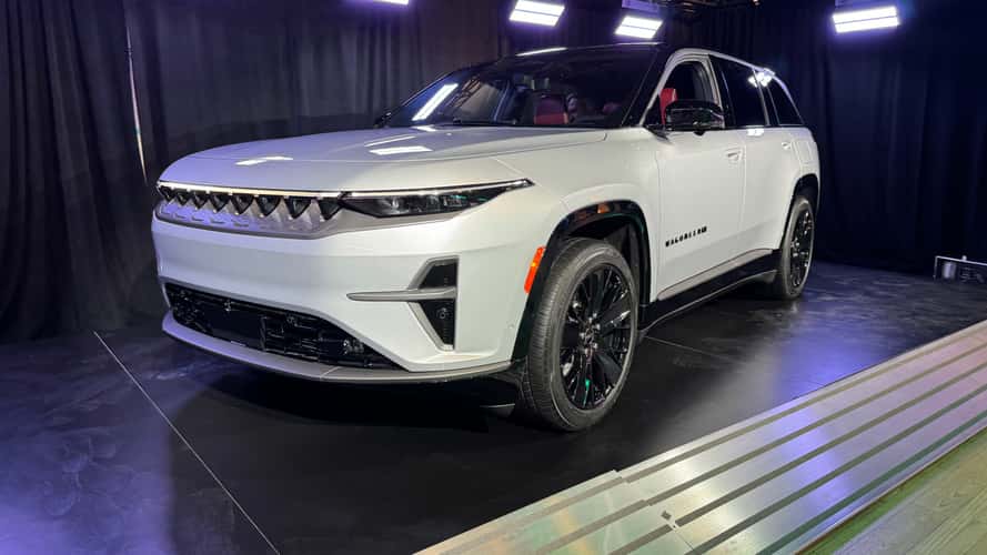 Jeep Wagoneer S (Live-Bilder)