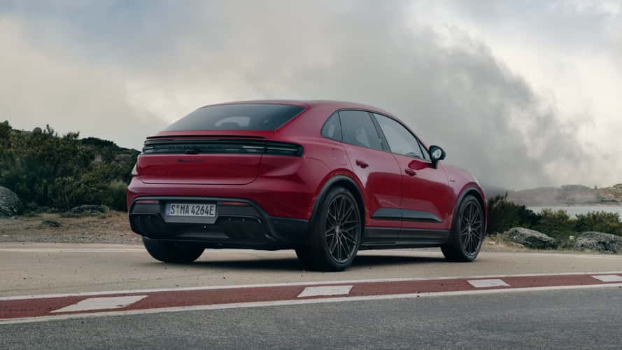 Porsche Macan GTS (2026)