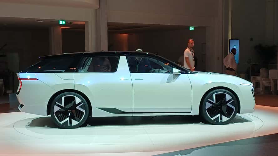 Skoda Vision O auf der IAA 2025