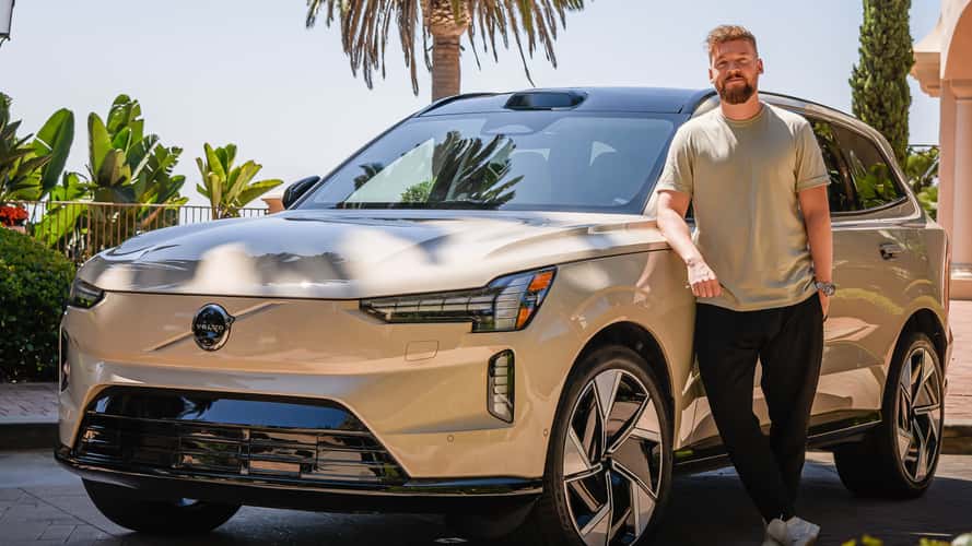 Volvo EX90 (2024) im Test