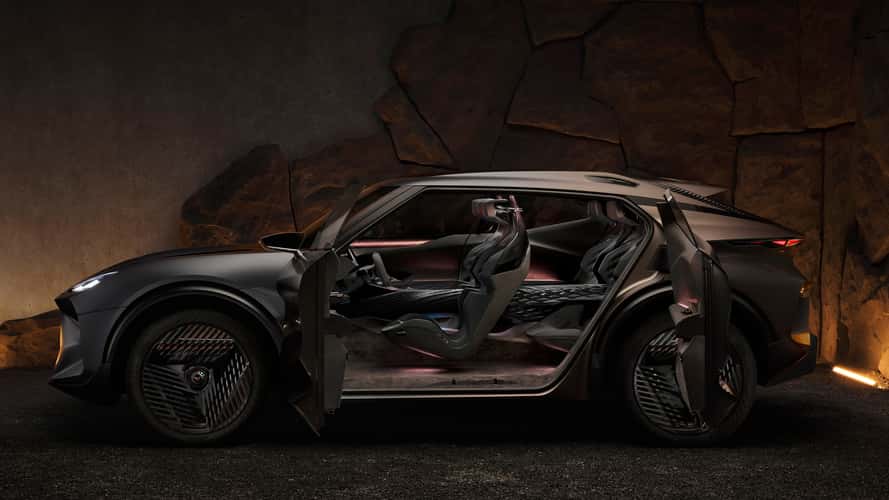 Cupra Tindaya Concept (2025)