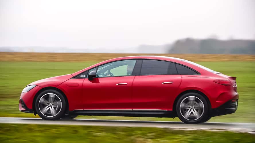 Mercedes EQE 350+ (2024) im Test