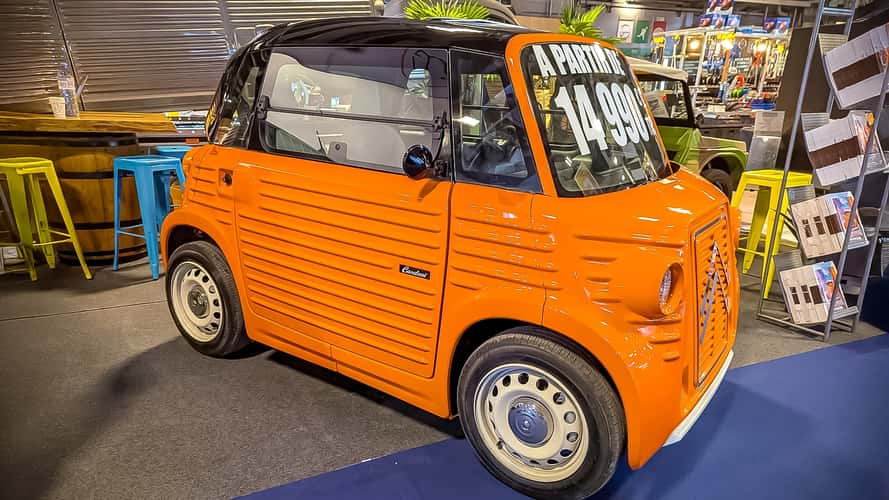 Caselani Ami auf der Retromobile 2025