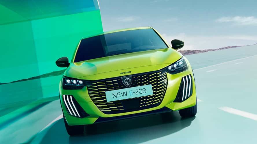 Peugeot E-208 (Facelift 2024)