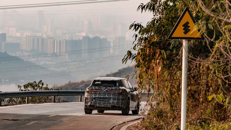 BMW iX3 mit langem Radstand für China
