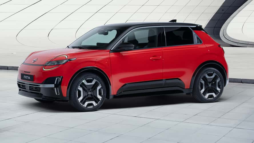 Neuer Nissan Micra (2025)