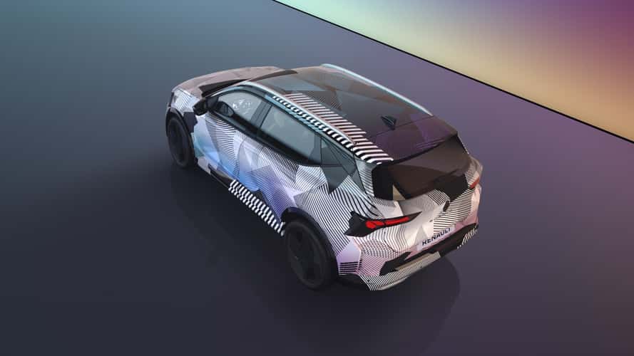 Renault Scenic E-Tech Electric (offizieller Erlkönig)