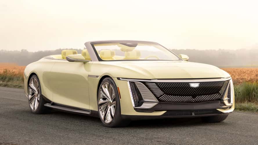 Cadillac Sollei Concept (2024)