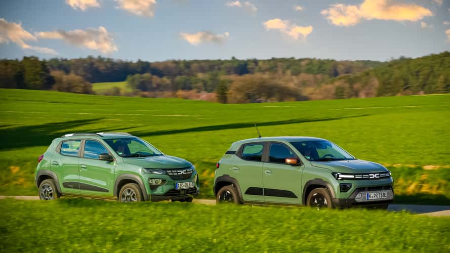 Dacia Spring 65 Extreme (2025) vs. Dacia Spring 45 Essential (2023) im Vergleich
