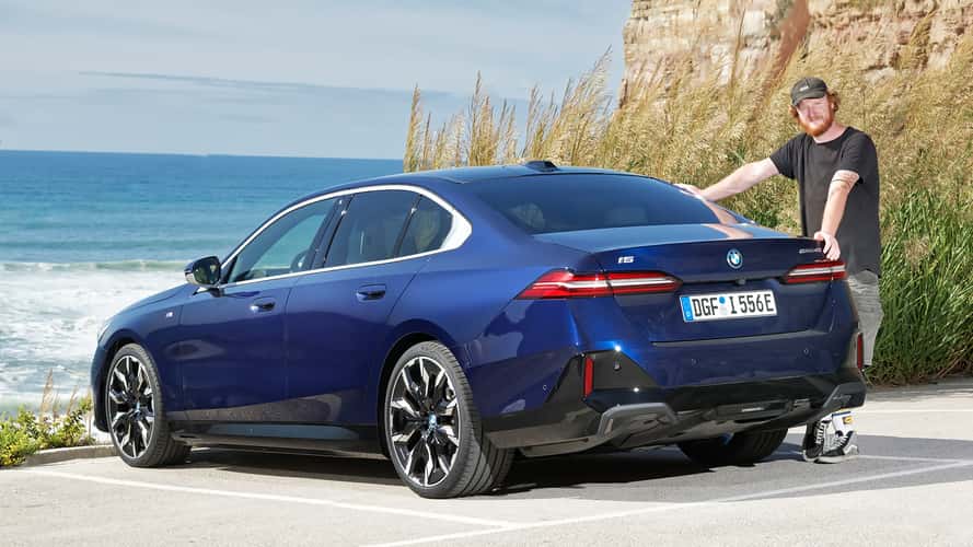 BMW i5 eDrive40 (2023) im Test