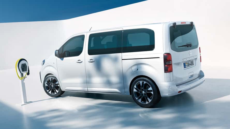 Opel Combo und Zafira Electric Facelift (2024)