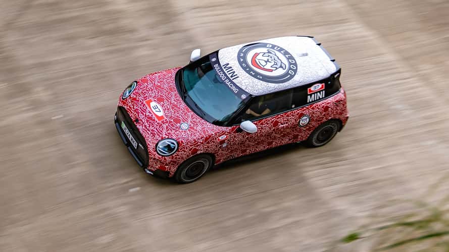 Mini John Cooper Works E PROtotype (2024)