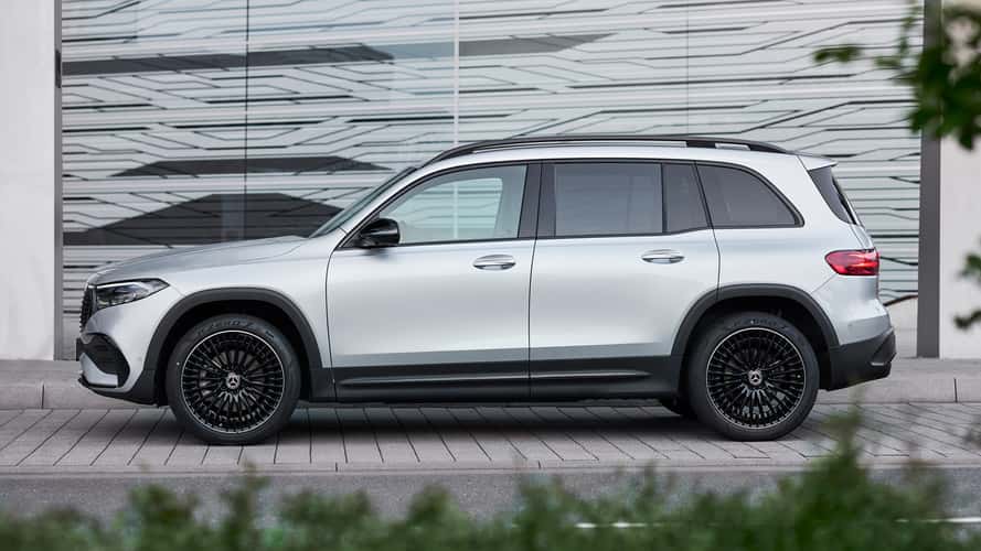 Mercedes EQB Facelift (2024)