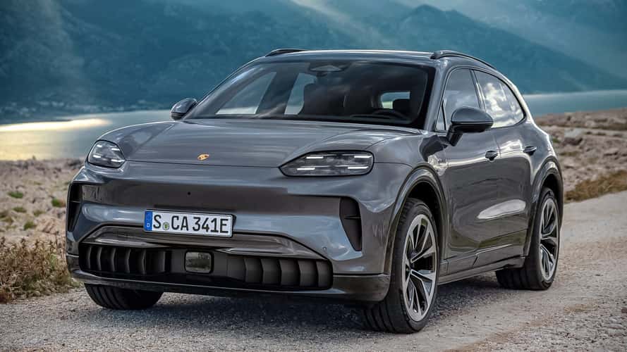 Porsche Cayenne Electric und Turbo Electric (2026)