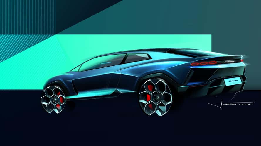 Lamborghini Lanzador Concept (2023)