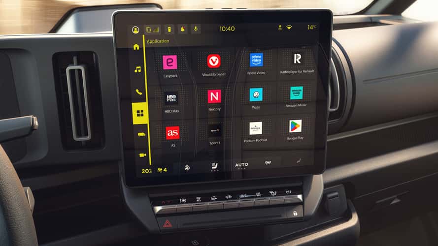 Renault Trafic E-Tech Electric (2026)