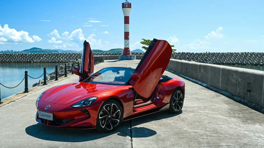 MG Cyberster (2024)