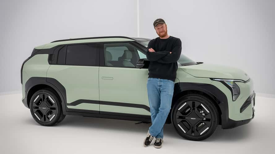 Kia EV3 (2024) in der ersten Sitzprobe