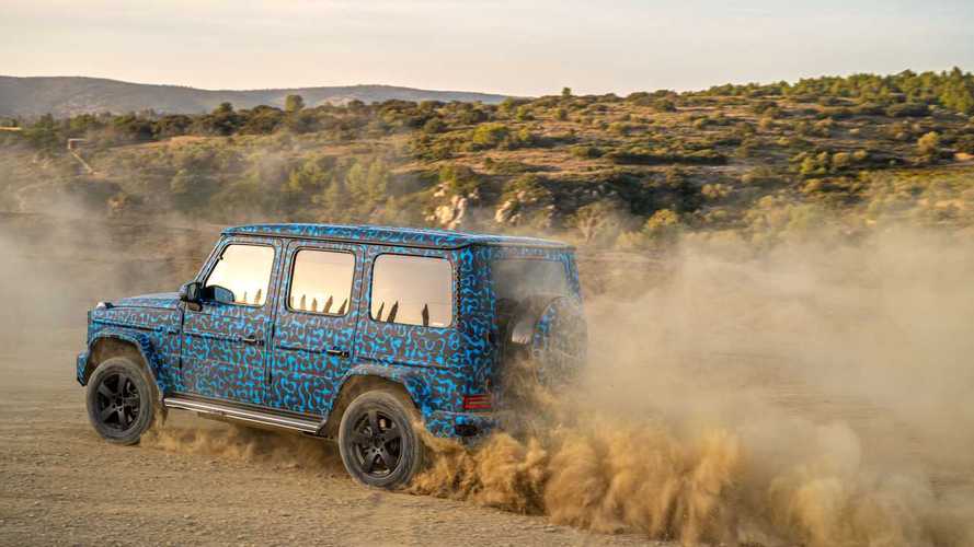 Mercedes-Benz EQG Prototype: First Ride