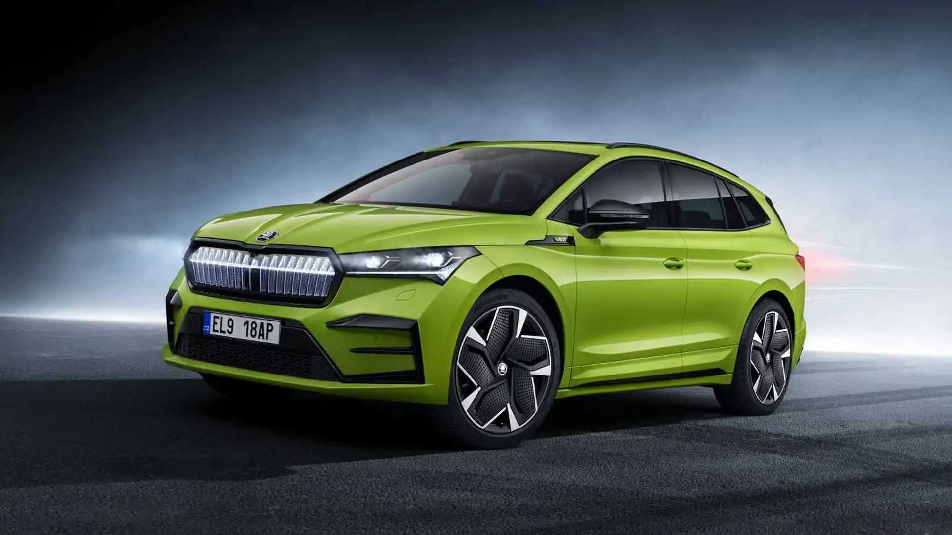 2023 Skoda Enyaq RS iV