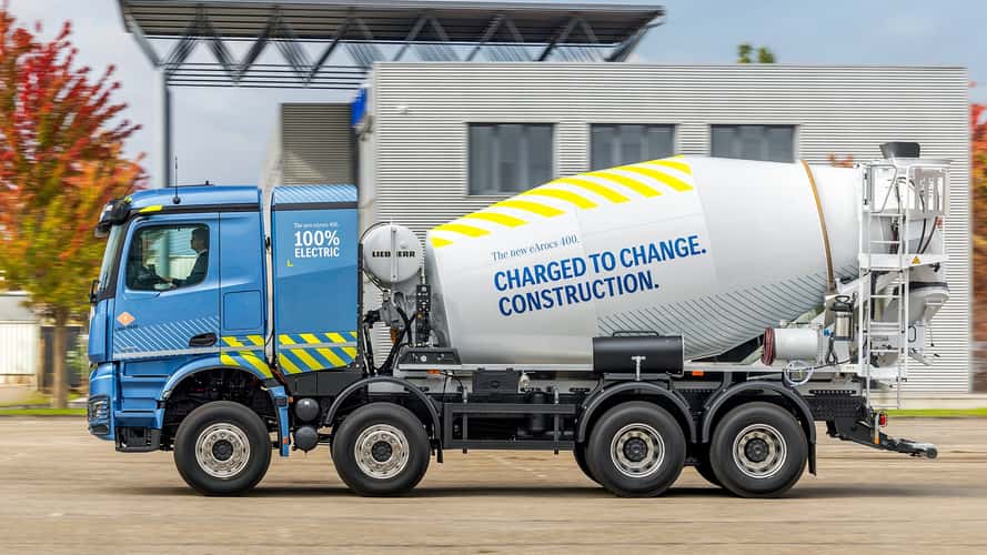 Mercedes-Benz eArocs 400 (2026)