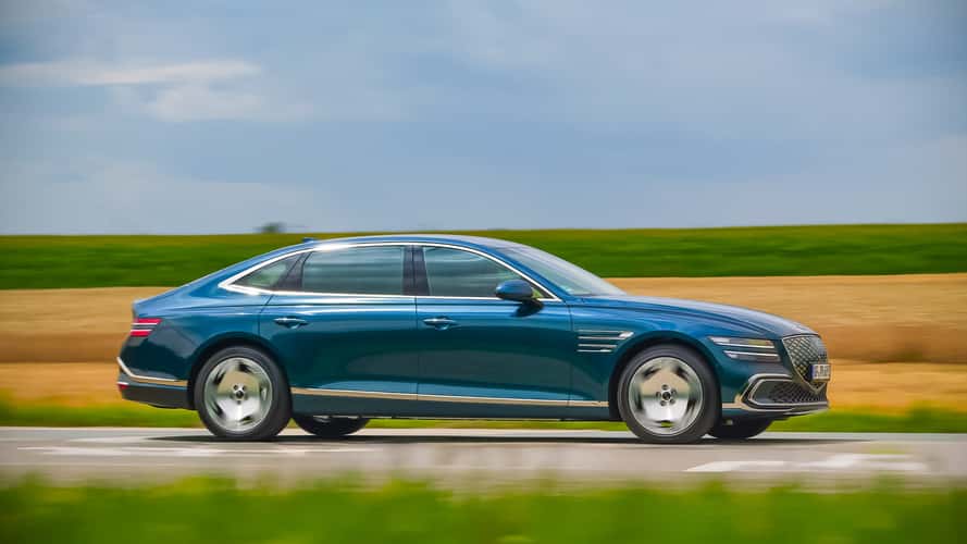 Genesis Electrified G80 (2025) im Test