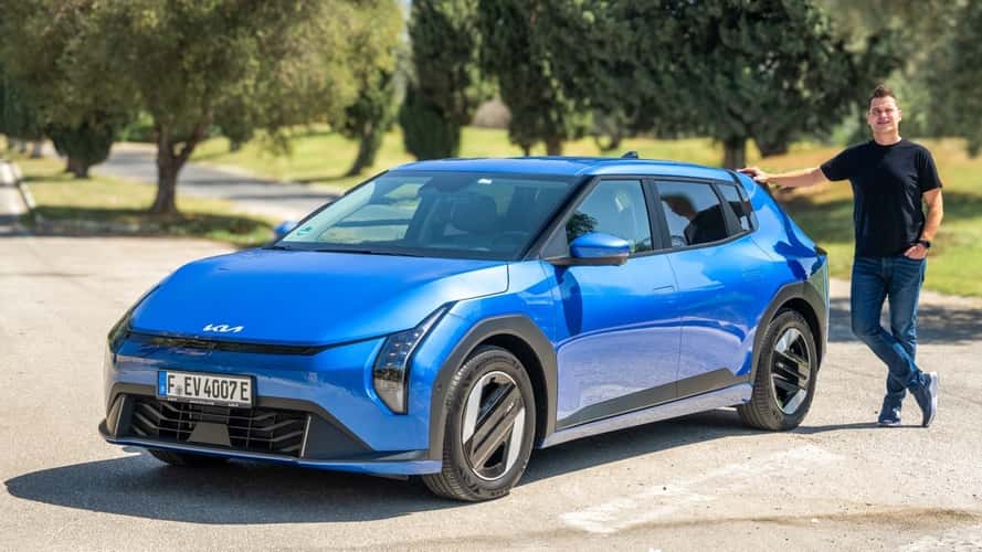 Kia EV4 2025 Test