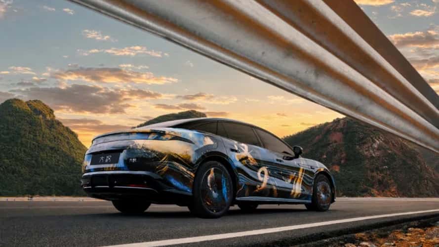BYD Great Han, die ersten Fotos