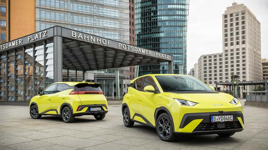 BYD Dolphin Surf (2025) im Kurztest