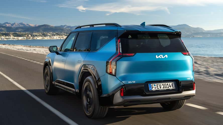 Kia EV9 (2023) im Test
