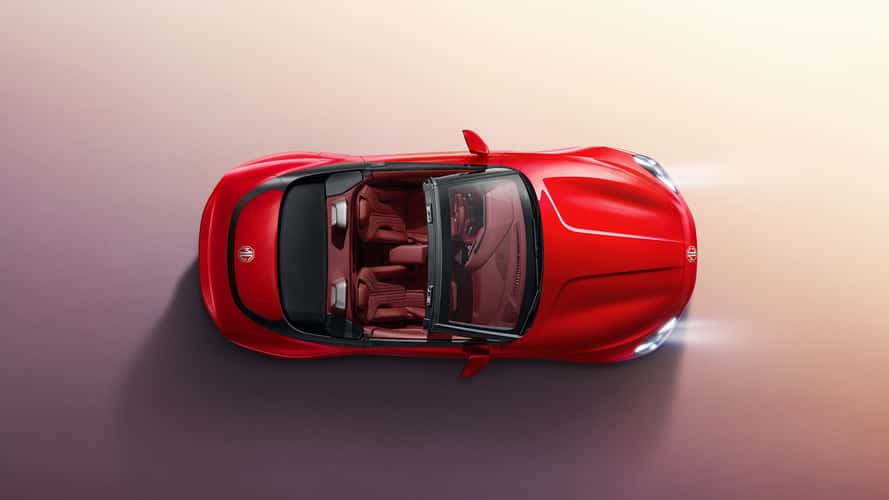 2024 MG Cyberster Roadster