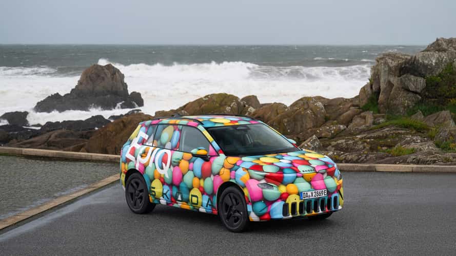 Skoda Epiq 2026 (getarnt)