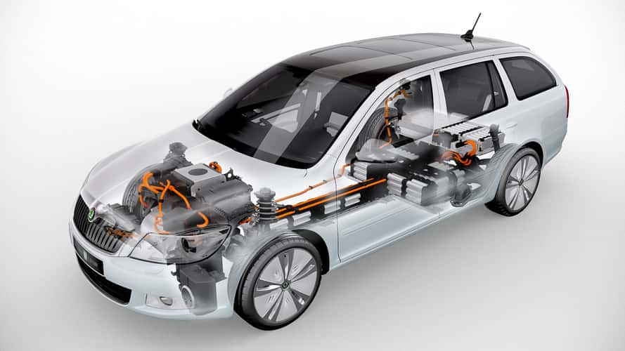 Skoda Octavia Green E Line (2010)