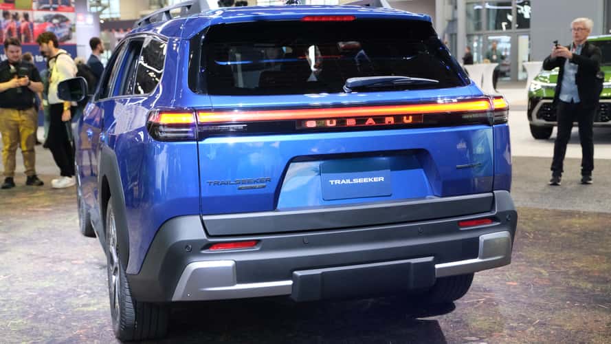 Subaru Trailseeker (2026, Live-Bilder von der Messe)