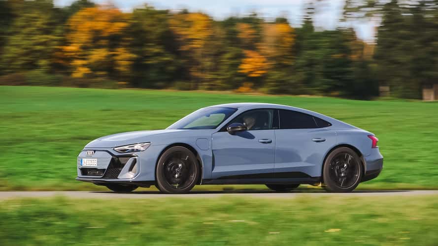 Audi e-tron GT quattro (2025) im Test