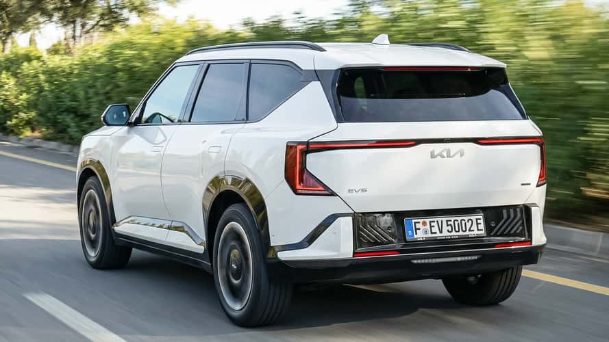 Kia EV5 (2026) im Test