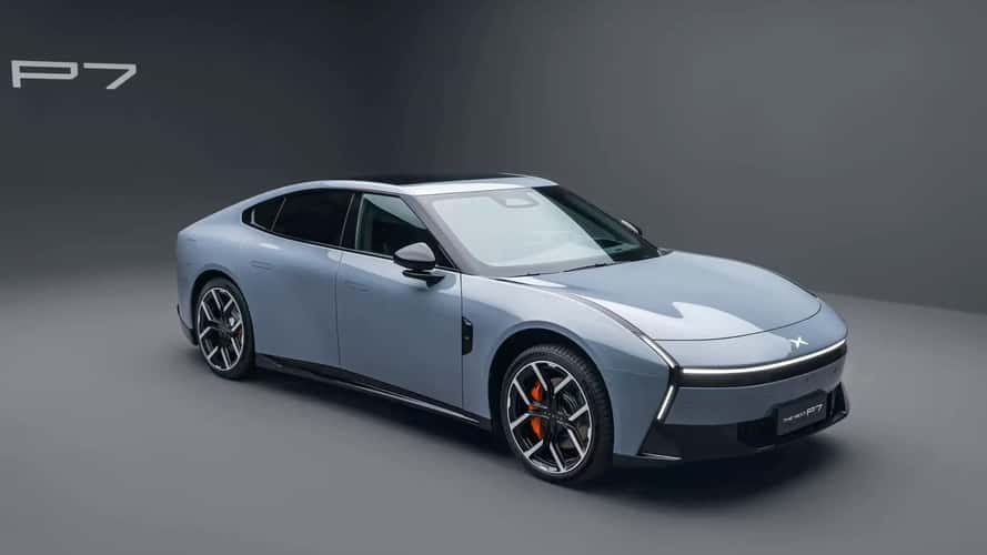 Xpeng P7 (2026)