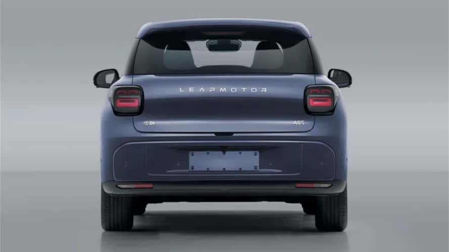 Leapmotor A05, die ersten Fotos