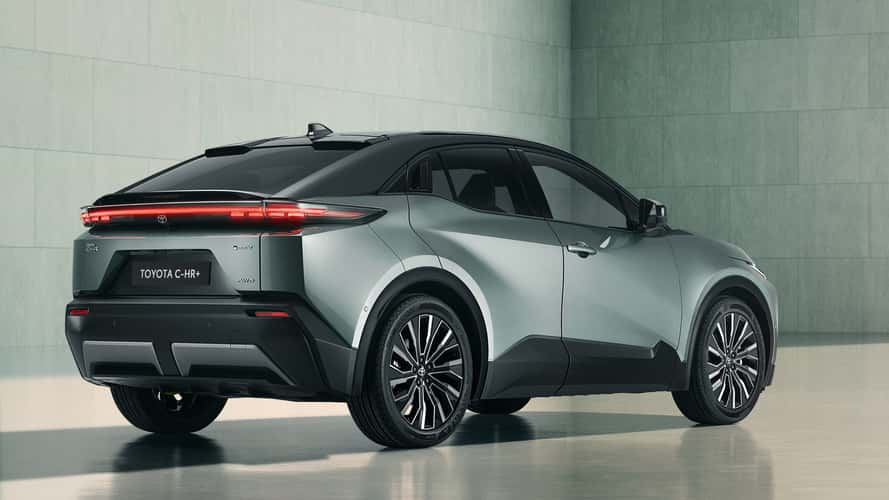 Toyota C-HR+ (2026)