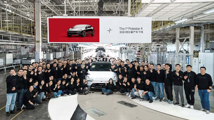 Polestar 4 Manufacturing In China
