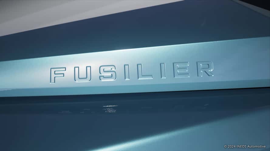 Ineos Fusilier (2024)