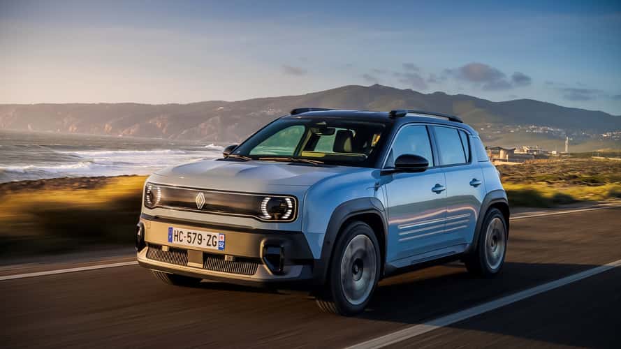 Renault 4 E-Tech Electric (2025, Bilder zum Test)