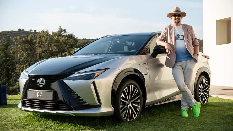 Lexus RZ 350e (2025) im Test