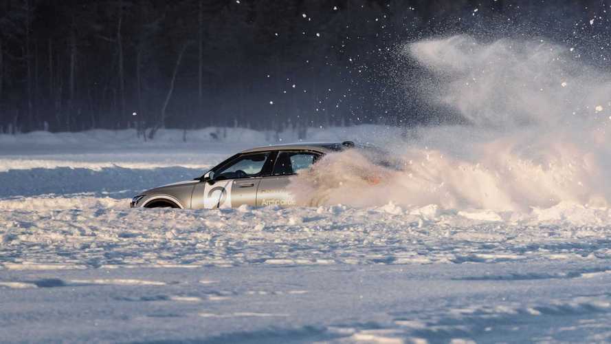 Polestar 2 Arctic Circle Concept