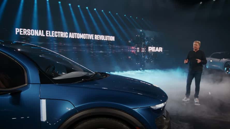 Fisker Pear Livestream Debut