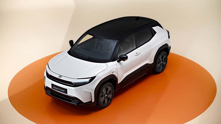 Toyota Urban Cruiser (2025)