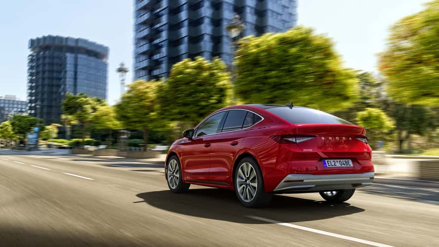 Skoda Enyaq Laurin & Klement